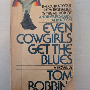 Even Cowgirls Get the Blues Book